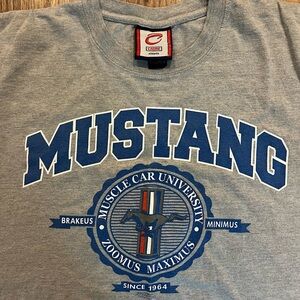 Ford Mustang Muscle Car University Shirt Size Large Since 1964 Zoomus Maximus